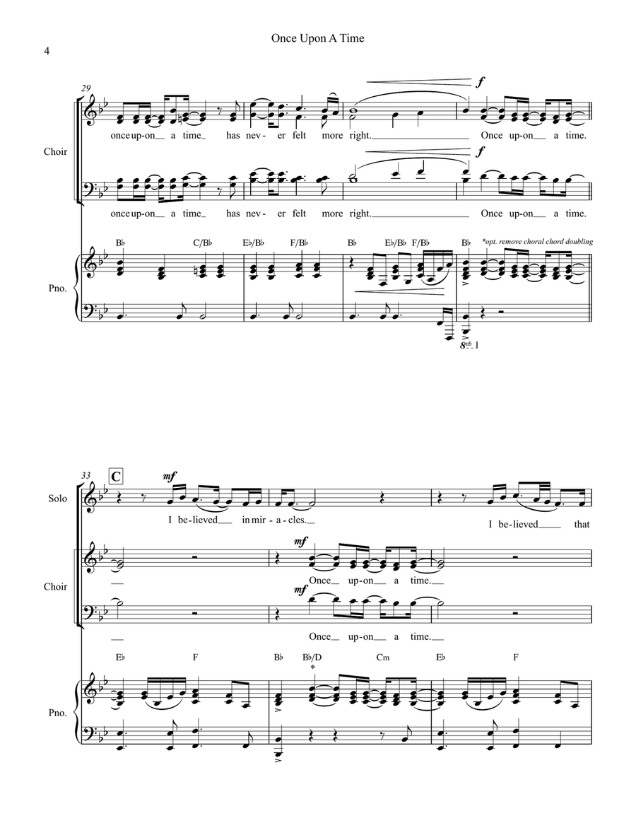 Once Upon A Time 4-Part scores gallery preview page 4