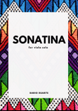 Sonatina for viola solo