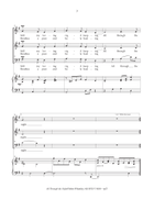 All Through the Night 3-Part scores gallery preview page 3