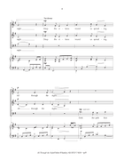 All Through the Night 3-Part scores gallery preview page 4