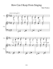 How Can I Keep From Singing medley