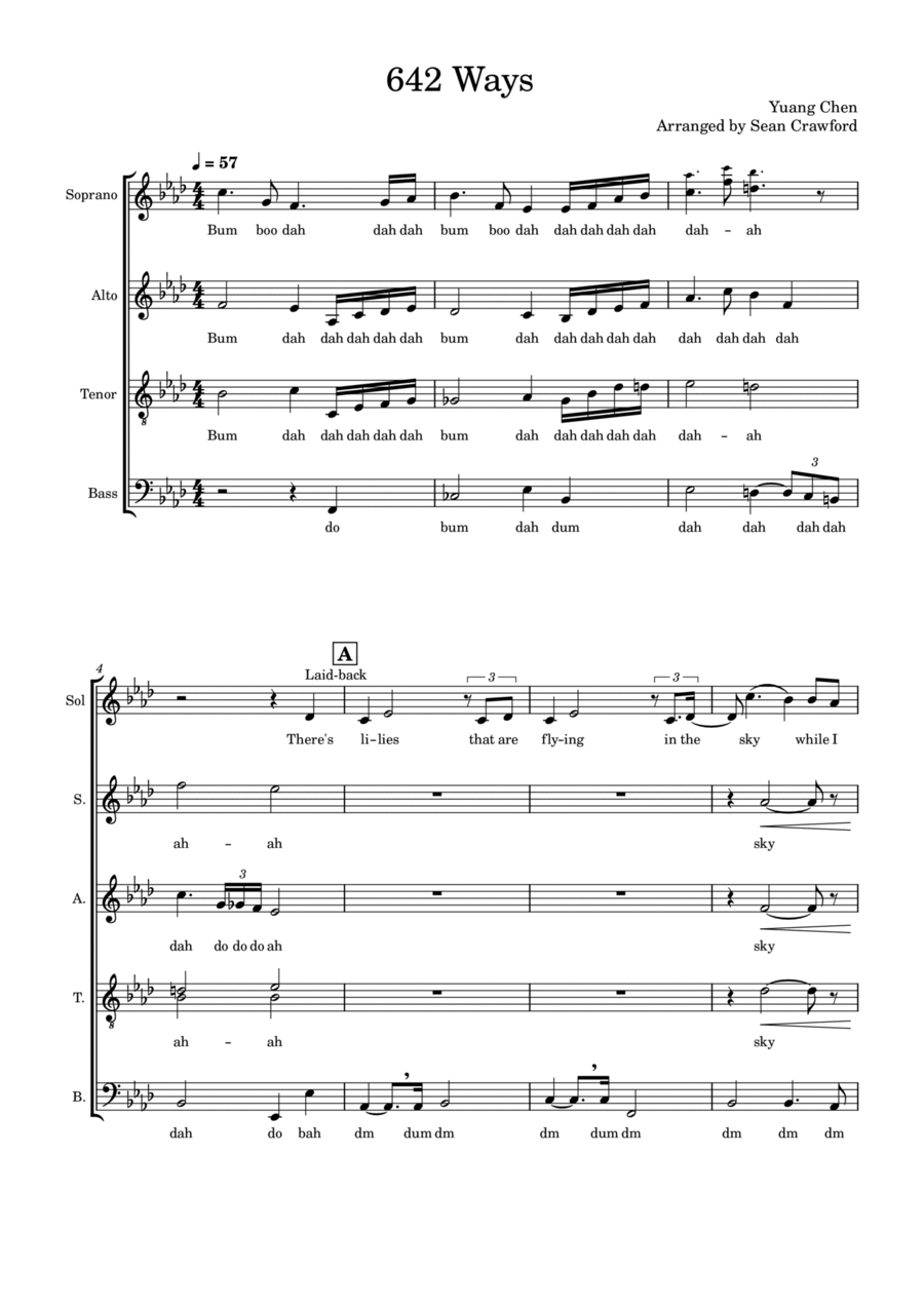 642 Ways Divisi scores gallery preview page 1