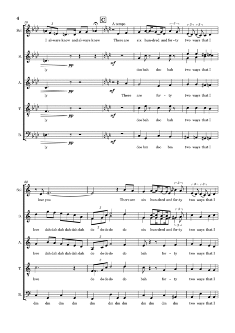 642 Ways Divisi scores gallery preview page 4
