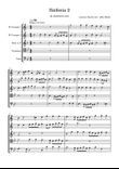 Sinfonia 2 a 5