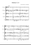 Sinfonia 7 a 5