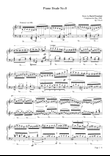 Piano Etude Op.1 No.8