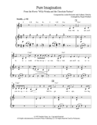 Pure Imagination B-Flat Clarinet scores gallery preview page 3