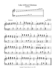 Like A River Glorious (3 octave handbells)