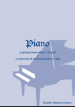 Easy piano method