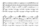 Three Little Birds Guitar Ensemble scores gallery preview page 3