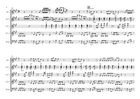 Three Little Birds Guitar Ensemble scores gallery preview page 4
