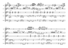 Three Little Birds Guitar Ensemble scores gallery preview page 5