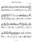 Bailes Para Piano mini preview
