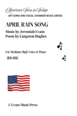 April Rain Song