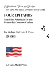 Four Epitaphs