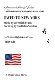 Owed to New York