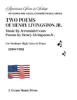 Two Poems of Henry Livingston Jr.
