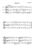 Allegretto