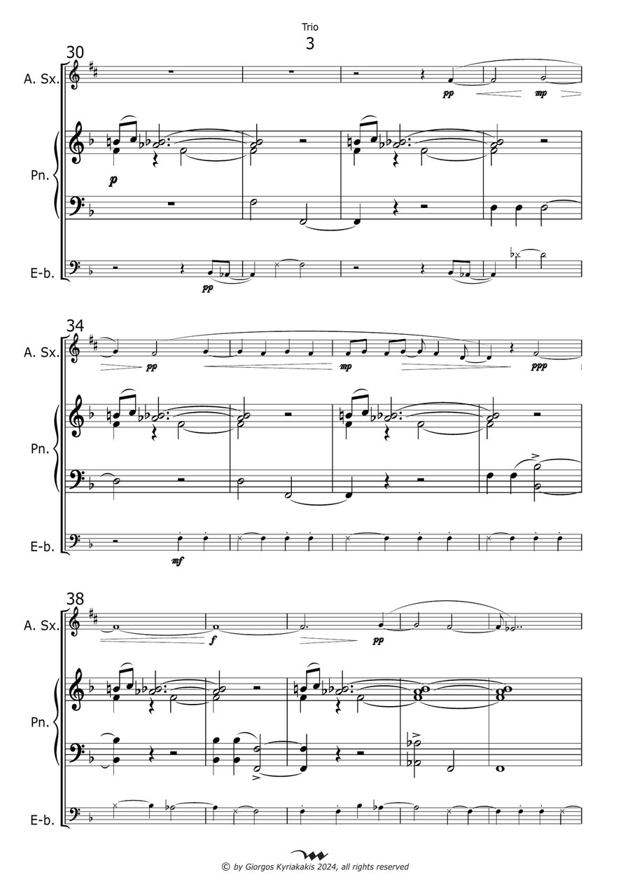 Trio Chamber Music scores gallery preview page 5