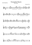 Triumphal March