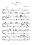 Valses Poéticos No. 7 mini preview