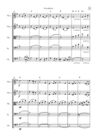 Greensleeves String Orchestra scores gallery preview page 4