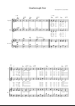 Scarborough Fair SA duet and piano