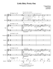 Little Bitty Pretty One (arr. Kirby Shaw) - Full Score