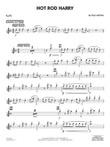 Hot Rod Harry - Flute