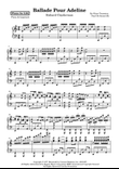 Ballade Pour Adeline