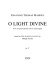 O Light Divine