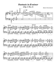 Fantasie in B minor - Ruben Dimitrashuk (Op.1 No.1)