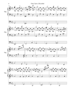 Once Upon A December Organ Solo scores gallery preview page 4