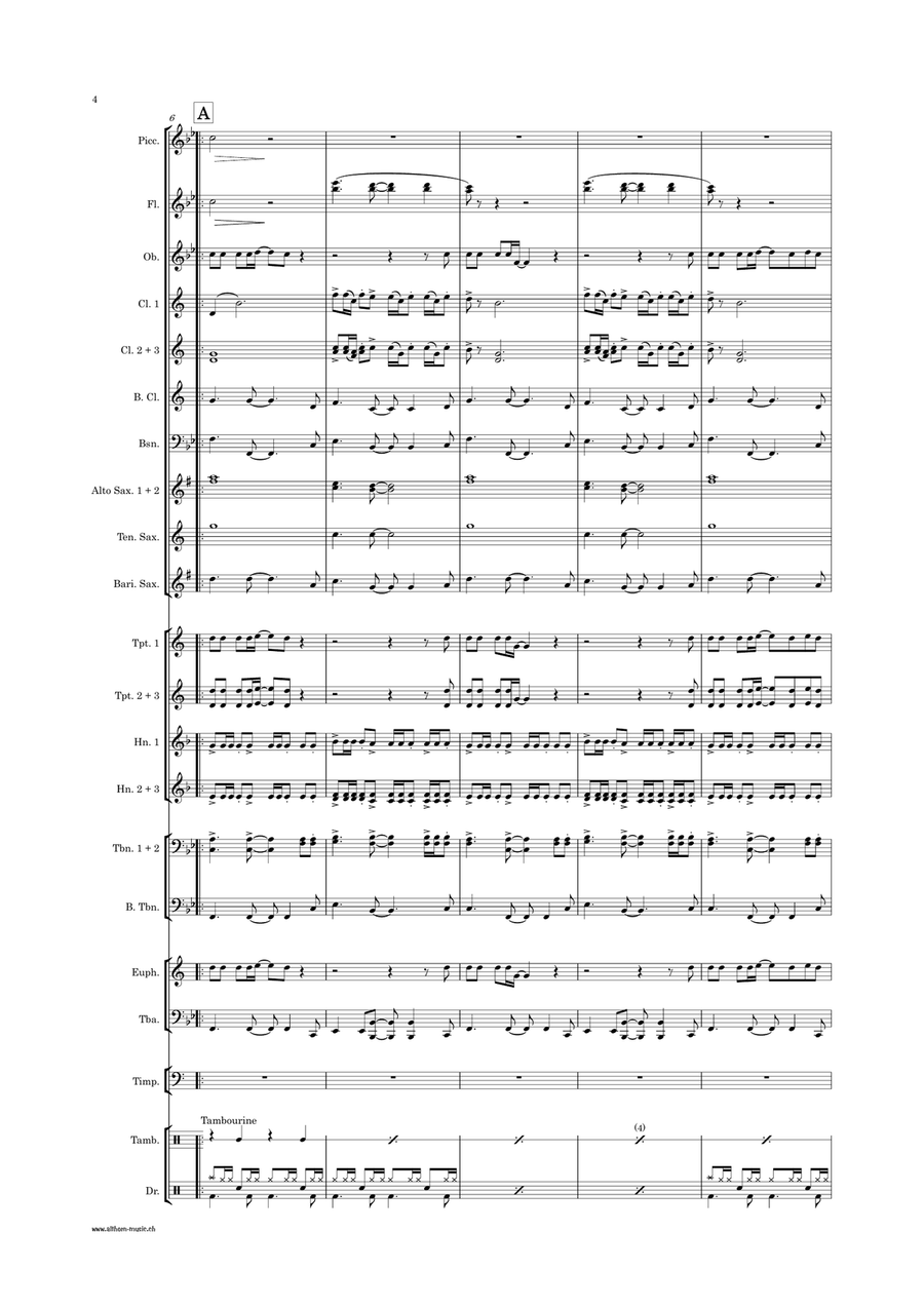 You Ain't Seen Nothin' Yet Concert Band scores gallery preview page 4