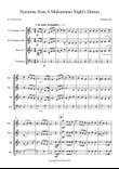 Nocturne from A Midsummer Night's Dream
