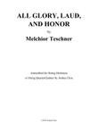 All Glory, Laud, and Honor