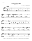 Wedding Song (There Is Love)