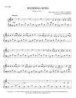 Wedding Song (There Is Love)