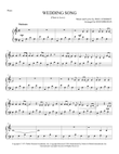 Wedding Song (There Is Love)