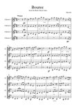 Bouree from the Water Music Suite