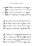 Christmas Clarinet Medley