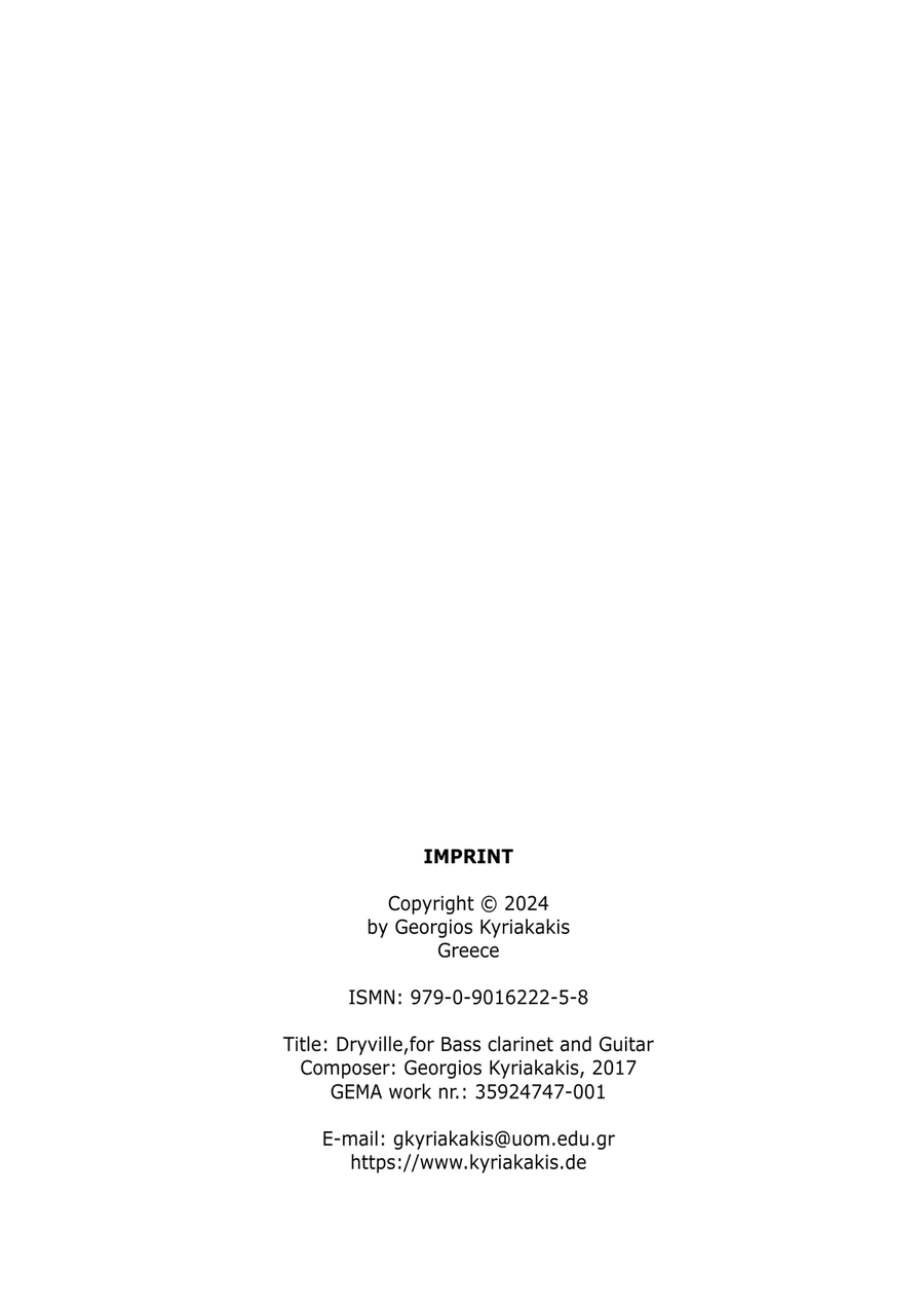 Dryville Dryville Chamber Music scores gallery preview page 2