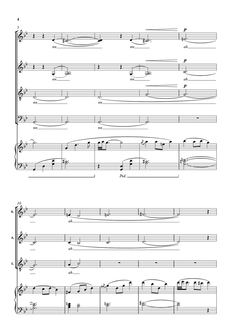 Shchedryk Shchedryk 4-Part scores gallery preview page 3