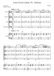 Arioso (From Cantata 156 - Sinfonia) mini preview