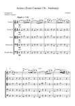 Arioso (From Cantata 156 - Sinfonia) mini preview