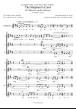 The Sheperd`s carol (El villancico de los pastores)