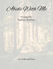 Abide With Me - For Violin and Piano