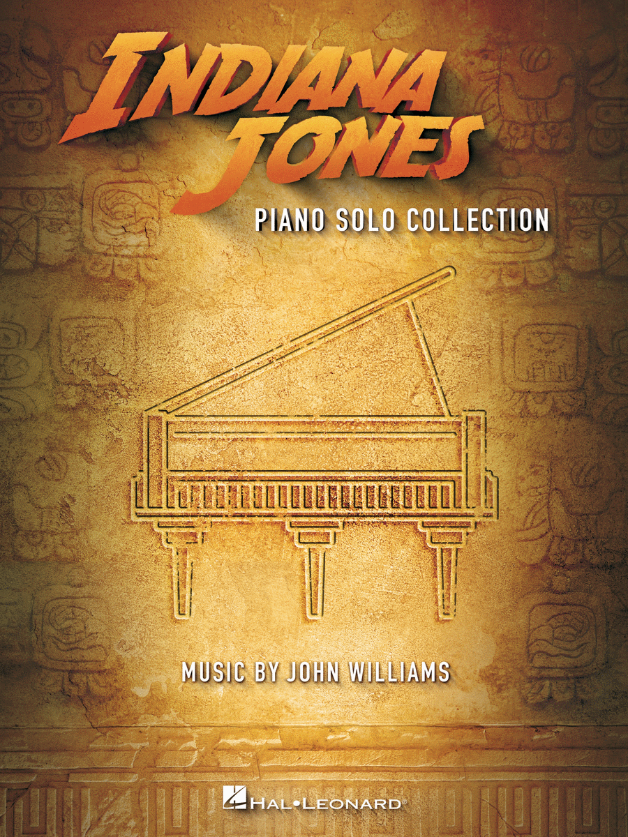 Indiana Jones Piano Solo Collection Piano Solo scores gallery preview page 1