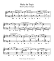 Waltz for Topie