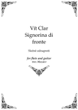 Clar: Signorina di fronte